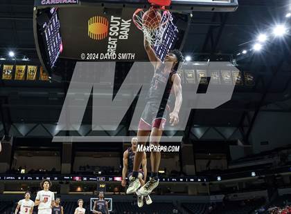 Thumbnail 3 in Cardinal Ritter College Prep vs. Chaminade (MSHSAA Class 6 Championship) photogallery.