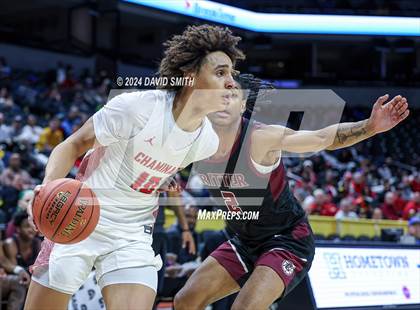 Thumbnail 1 in Cardinal Ritter College Prep vs. Chaminade (MSHSAA Class 6 Championship) photogallery.