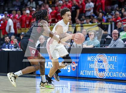 Thumbnail 3 in Cardinal Ritter College Prep vs. Chaminade (MSHSAA Class 6 Championship) photogallery.