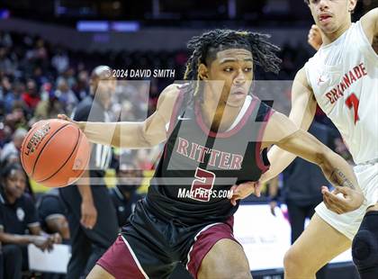 Thumbnail 2 in Cardinal Ritter College Prep vs. Chaminade (MSHSAA Class 6 Championship) photogallery.
