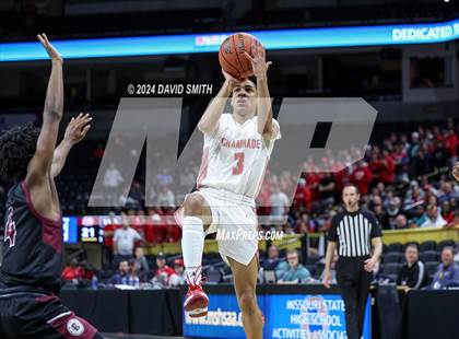 Thumbnail 3 in Cardinal Ritter College Prep vs. Chaminade (MSHSAA Class 6 Championship) photogallery.