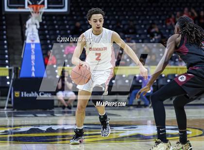 Thumbnail 1 in Cardinal Ritter College Prep vs. Chaminade (MSHSAA Class 6 Championship) photogallery.