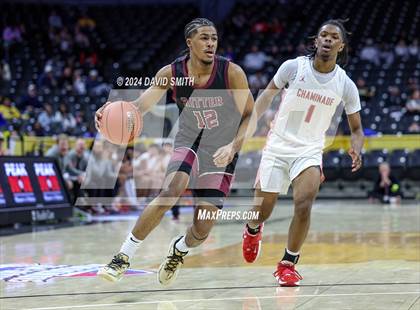 Thumbnail 3 in Cardinal Ritter College Prep vs. Chaminade (MSHSAA Class 6 Championship) photogallery.