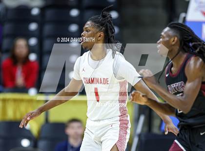 Thumbnail 1 in Cardinal Ritter College Prep vs. Chaminade (MSHSAA Class 6 Championship) photogallery.