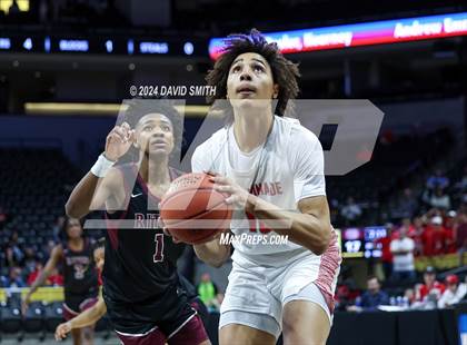 Thumbnail 1 in Cardinal Ritter College Prep vs. Chaminade (MSHSAA Class 6 Championship) photogallery.