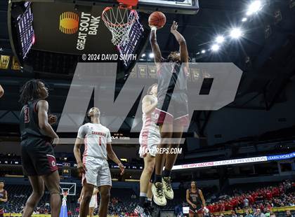 Thumbnail 3 in Cardinal Ritter College Prep vs. Chaminade (MSHSAA Class 6 Championship) photogallery.