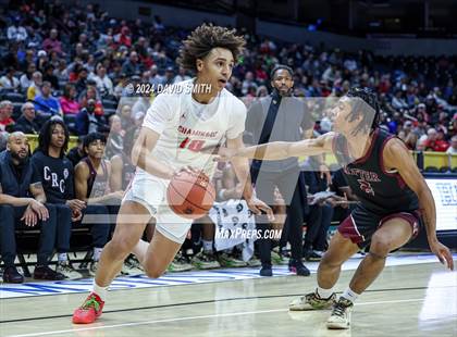 Thumbnail 2 in Cardinal Ritter College Prep vs. Chaminade (MSHSAA Class 6 Championship) photogallery.