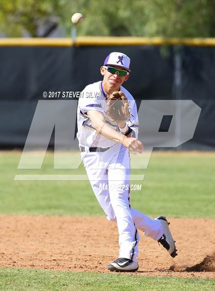 Thumbnail 1 in Silverado vs. St. Augustine (67th Annual San Diego Lions Tournament) photogallery.