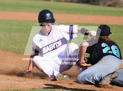 Thumbnail 1 in Silverado vs. St. Augustine (67th Annual San Diego Lions Tournament) photogallery.