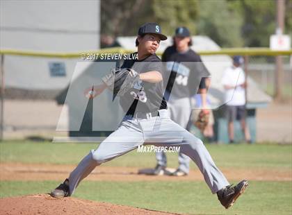 Thumbnail 1 in Silverado vs. St. Augustine (67th Annual San Diego Lions Tournament) photogallery.