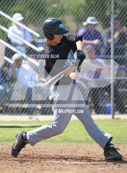 Thumbnail 2 in Silverado vs. St. Augustine (67th Annual San Diego Lions Tournament) photogallery.