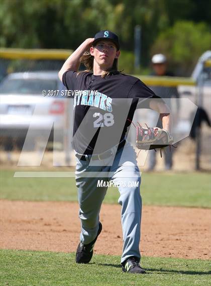 Thumbnail 2 in Silverado vs. St. Augustine (67th Annual San Diego Lions Tournament) photogallery.