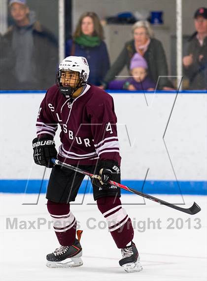 Thumbnail 3 in Salisbury School vs Milton Academy (Flood-Marr Tournament) photogallery.