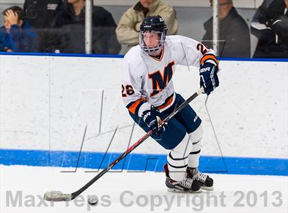 Thumbnail 2 in Salisbury School vs Milton Academy (Flood-Marr Tournament) photogallery.