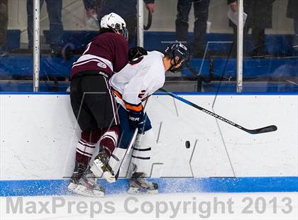 Thumbnail 2 in Salisbury School vs Milton Academy (Flood-Marr Tournament) photogallery.