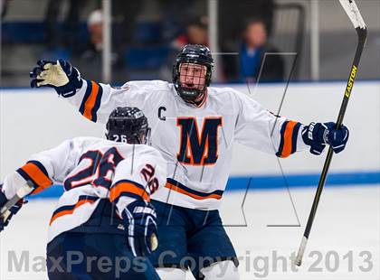 Thumbnail 2 in Salisbury School vs Milton Academy (Flood-Marr Tournament) photogallery.