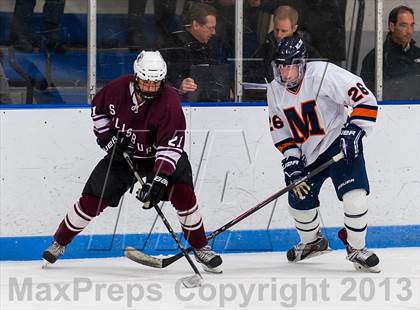 Thumbnail 3 in Salisbury School vs Milton Academy (Flood-Marr Tournament) photogallery.