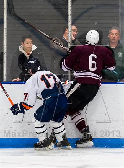 Thumbnail 3 in Salisbury School vs Milton Academy (Flood-Marr Tournament) photogallery.