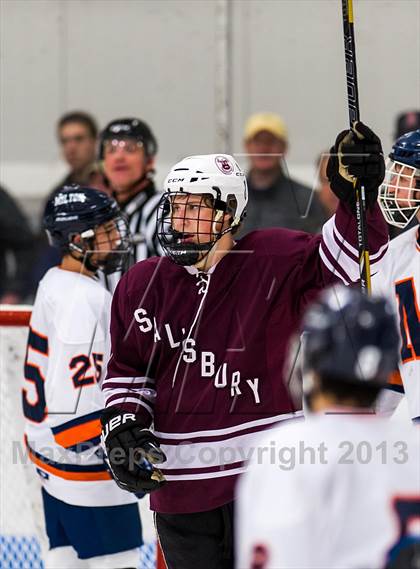 Thumbnail 1 in Salisbury School vs Milton Academy (Flood-Marr Tournament) photogallery.