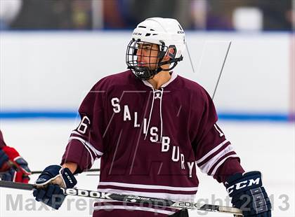 Thumbnail 2 in Salisbury School vs Milton Academy (Flood-Marr Tournament) photogallery.