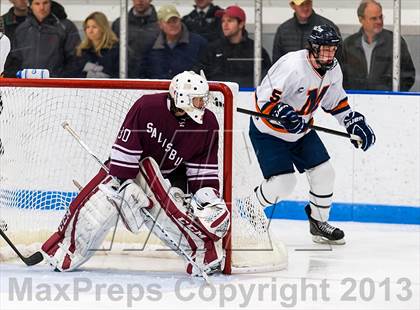 Thumbnail 3 in Salisbury School vs Milton Academy (Flood-Marr Tournament) photogallery.