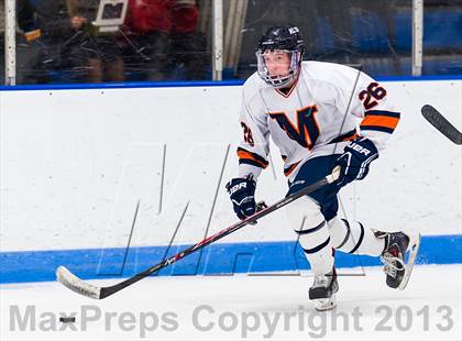 Thumbnail 2 in Salisbury School vs Milton Academy (Flood-Marr Tournament) photogallery.