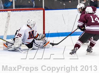 Thumbnail 2 in Salisbury School vs Milton Academy (Flood-Marr Tournament) photogallery.