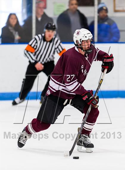 Thumbnail 2 in Salisbury School vs Milton Academy (Flood-Marr Tournament) photogallery.