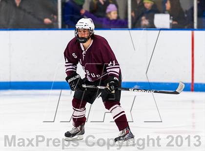 Thumbnail 2 in Salisbury School vs Milton Academy (Flood-Marr Tournament) photogallery.