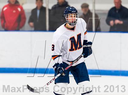 Thumbnail 2 in Salisbury School vs Milton Academy (Flood-Marr Tournament) photogallery.