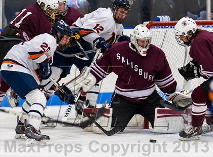 Thumbnail 2 in Salisbury School vs Milton Academy (Flood-Marr Tournament) photogallery.