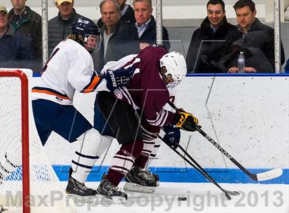 Thumbnail 2 in Salisbury School vs Milton Academy (Flood-Marr Tournament) photogallery.