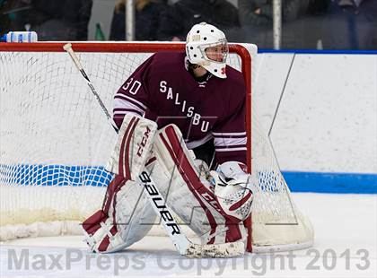 Thumbnail 2 in Salisbury School vs Milton Academy (Flood-Marr Tournament) photogallery.