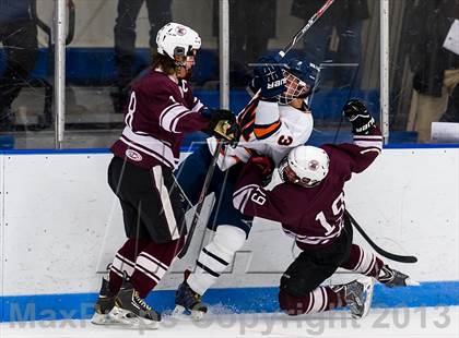Thumbnail 3 in Salisbury School vs Milton Academy (Flood-Marr Tournament) photogallery.
