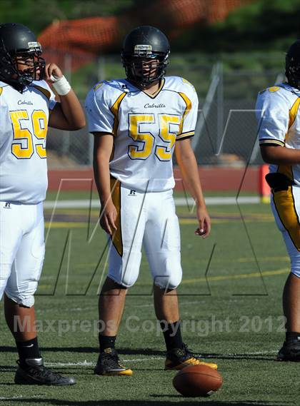 Thumbnail 2 in Righetti vs. Cabrillo photogallery.