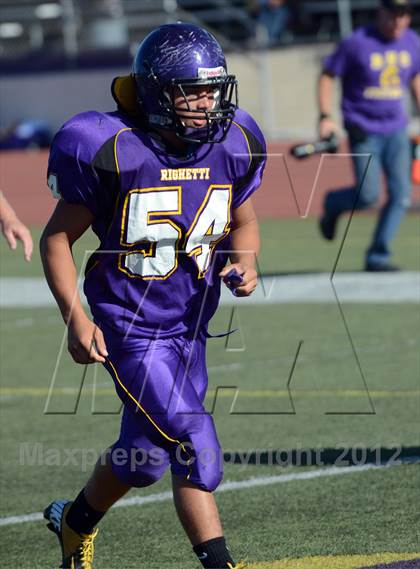 Thumbnail 1 in Righetti vs. Cabrillo photogallery.