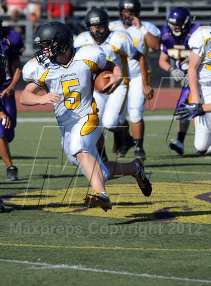 Thumbnail 2 in Righetti vs. Cabrillo photogallery.