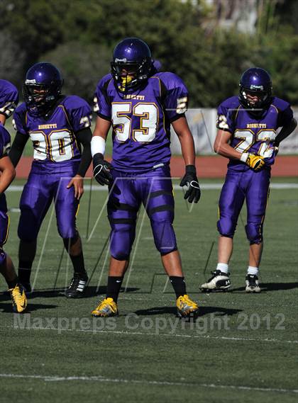 Thumbnail 3 in Righetti vs. Cabrillo photogallery.