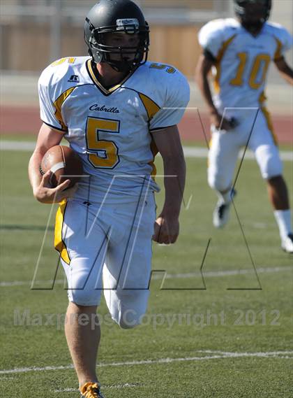 Thumbnail 2 in Righetti vs. Cabrillo photogallery.