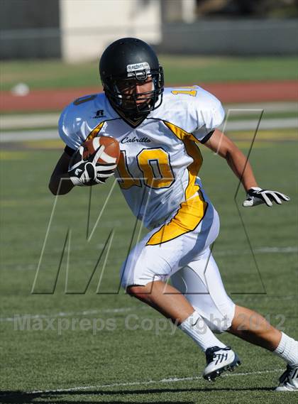 Thumbnail 2 in Righetti vs. Cabrillo photogallery.