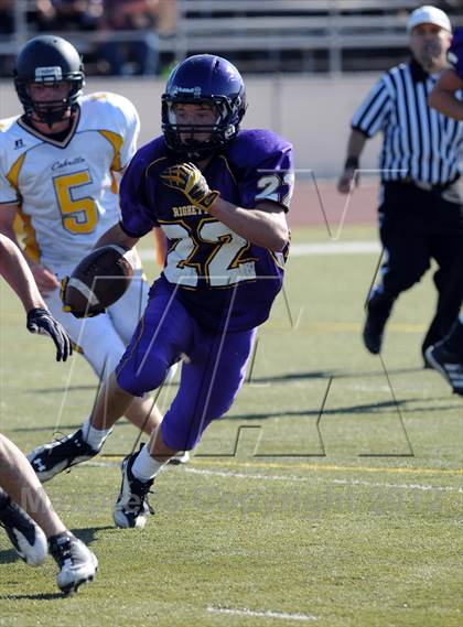Thumbnail 2 in Righetti vs. Cabrillo photogallery.