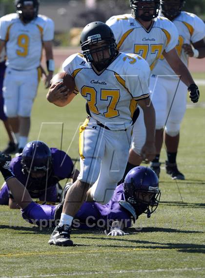 Thumbnail 2 in Righetti vs. Cabrillo photogallery.