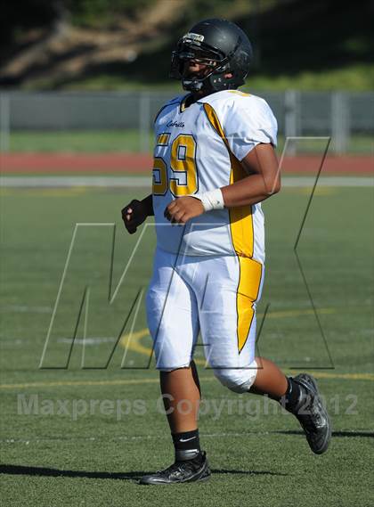 Thumbnail 3 in Righetti vs. Cabrillo photogallery.