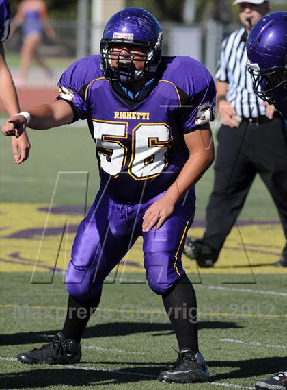 Thumbnail 2 in Righetti vs. Cabrillo photogallery.