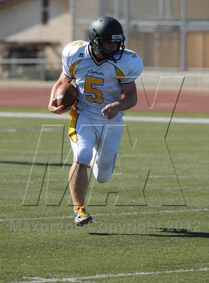 Thumbnail 2 in Righetti vs. Cabrillo photogallery.