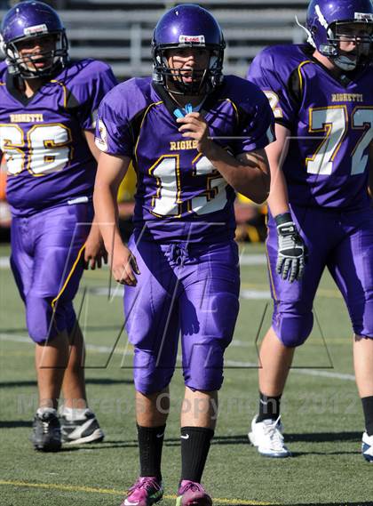 Thumbnail 2 in Righetti vs. Cabrillo photogallery.