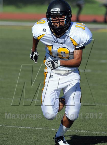 Thumbnail 3 in Righetti vs. Cabrillo photogallery.