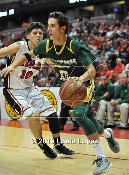 Thumbnail 3 in Edison vs. Ayala (CIF SS 2AA Final) photogallery.