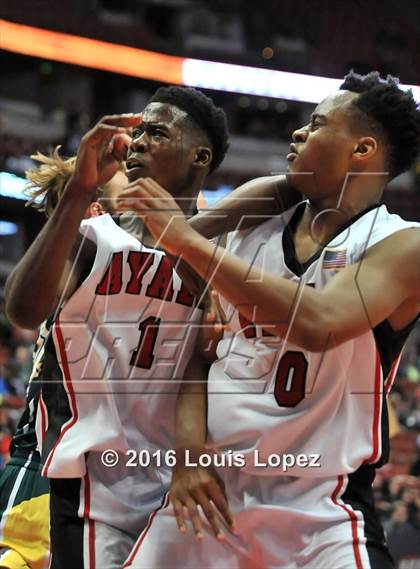 Thumbnail 2 in Edison vs. Ayala (CIF SS 2AA Final) photogallery.