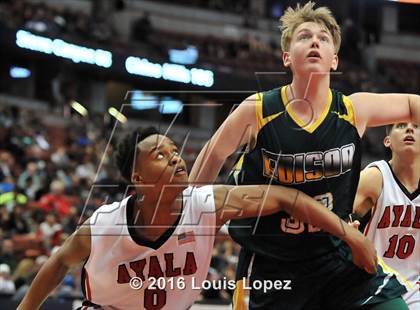 Thumbnail 2 in Edison vs. Ayala (CIF SS 2AA Final) photogallery.